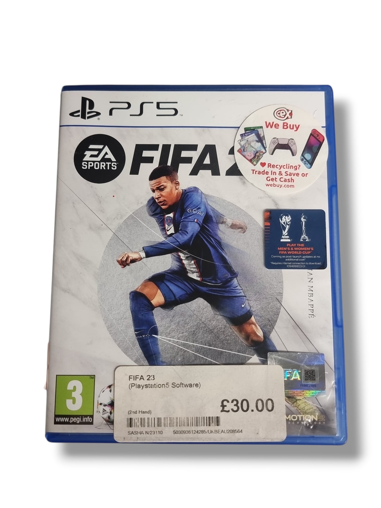 Sony PlayStation 5 Fifa 23